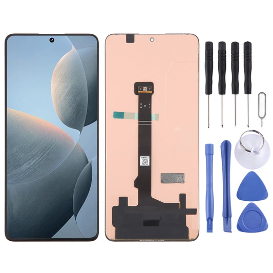 For Xiaomi Poco X6 Pro Original AMOLED LCD Screen with Digitizer Full Assembly - LCD Screen by buy2fix | Online Shopping UK | buy2fix