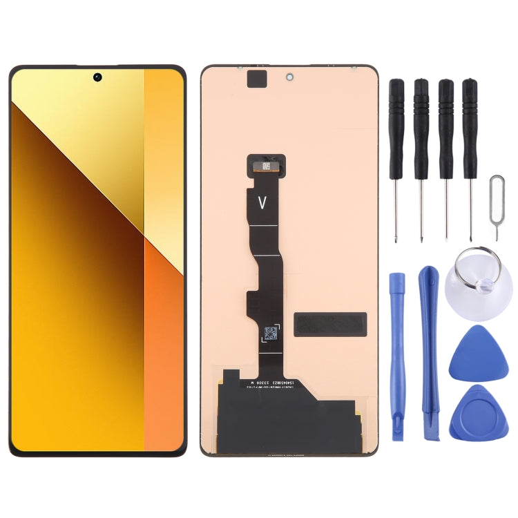 For Xiaomi Redmi Note 13 5G Original AMOLED LCD Screen with Digitizer Full Assembly - LCD Screen by buy2fix | Online Shopping UK | buy2fix