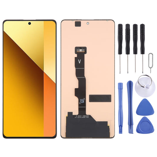 For Xiaomi Redmi Note 13 5G Original AMOLED LCD Screen with Digitizer Full Assembly - LCD Screen by buy2fix | Online Shopping UK | buy2fix