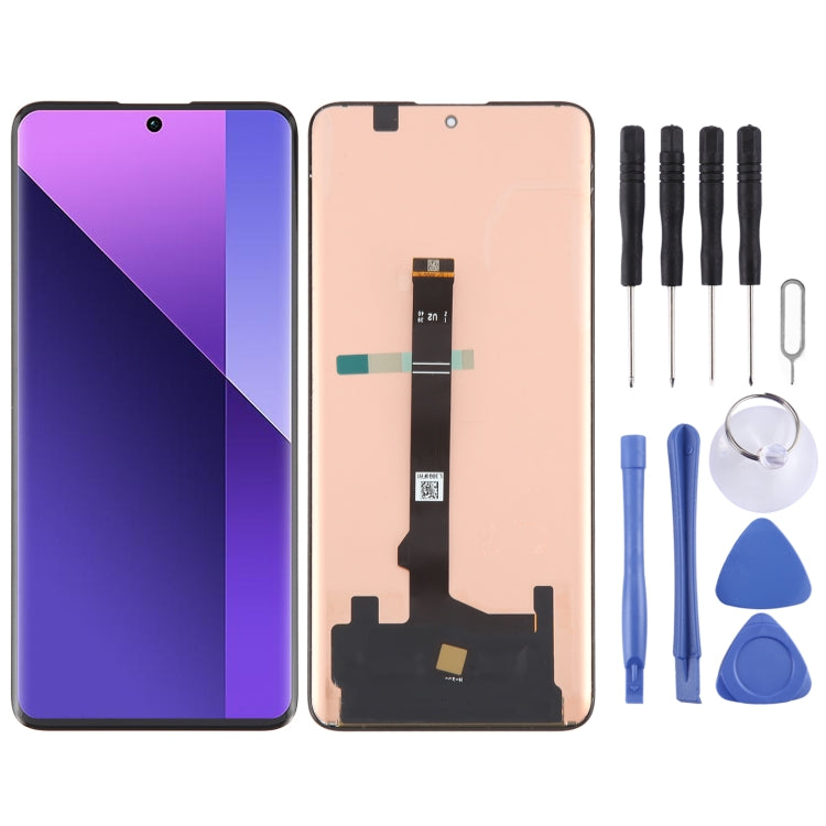 For Xiaomi Redmi Note 13 Pro+ Original AMOLED LCD Screen with Digitizer Full Assembly - LCD Screen by buy2fix | Online Shopping UK | buy2fix