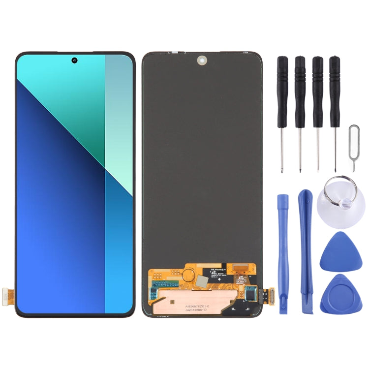 For Xiaomi Redmi Note 13 4G Original AMOLED LCD Screen with Digitizer Full Assembly - LCD Screen by buy2fix | Online Shopping UK | buy2fix