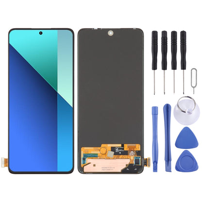 For Xiaomi Redmi Note 13 4G Original AMOLED LCD Screen with Digitizer Full Assembly - LCD Screen by buy2fix | Online Shopping UK | buy2fix