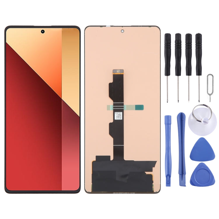 For Xiaomi Redmi Note 13 Pro 4G Original AMOLED LCD Screen with Digitizer Full Assembly by buy2fix