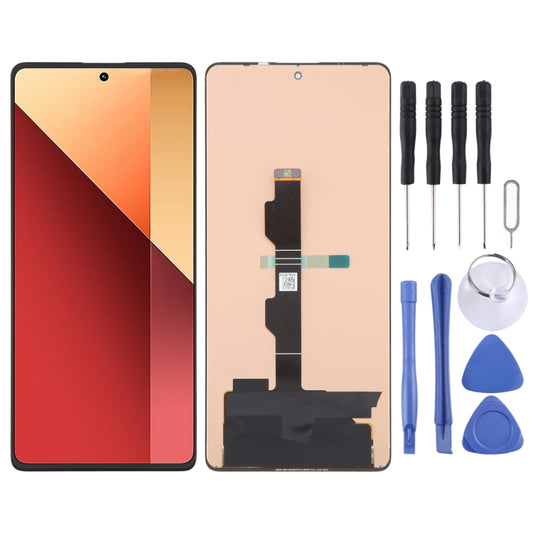 For Xiaomi Poco M6 Pro 4G Original AMOLED LCD Screen with Digitizer Full Assembly by buy2fix