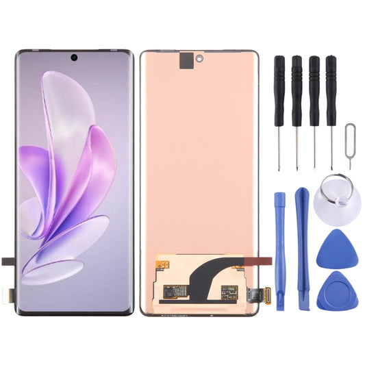 For vivo S17 Original AMOLED LCD Screen with Digitizer Full Assembly - LCD Screen by buy2fix | Online Shopping UK | buy2fix