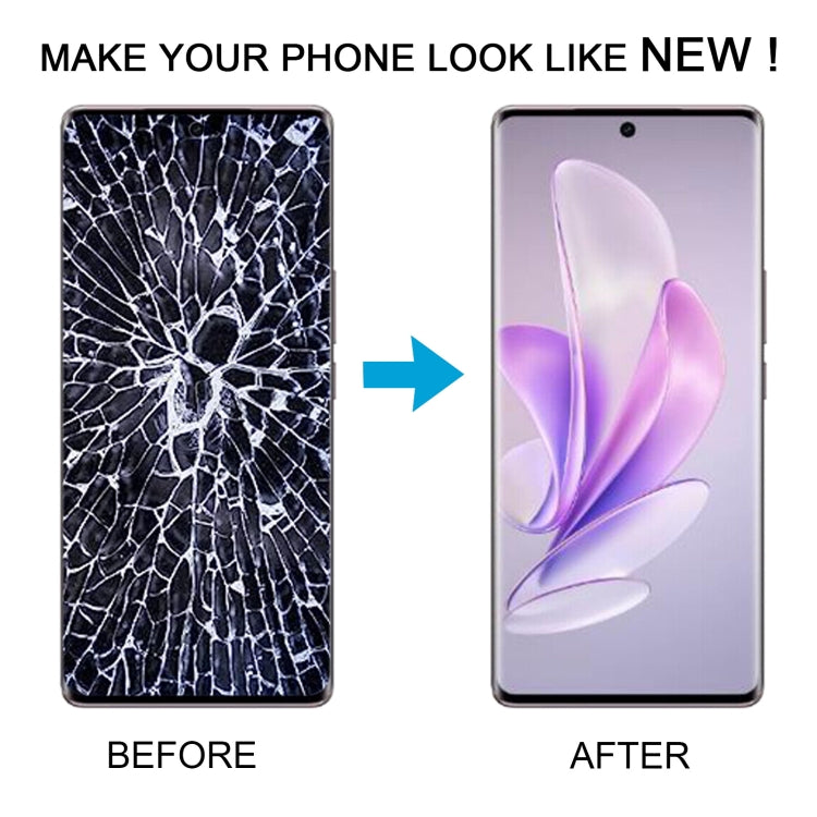 For vivo S17 Original AMOLED LCD Screen with Digitizer Full Assembly - LCD Screen by buy2fix | Online Shopping UK | buy2fix