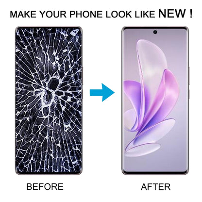 For vivo S17 Original AMOLED LCD Screen with Digitizer Full Assembly - LCD Screen by buy2fix | Online Shopping UK | buy2fix
