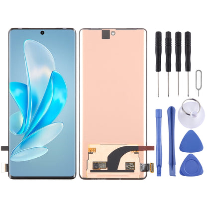 For vivo S17 Pro Original AMOLED LCD Screen with Digitizer Full Assembly - LCD Screen by buy2fix | Online Shopping UK | buy2fix