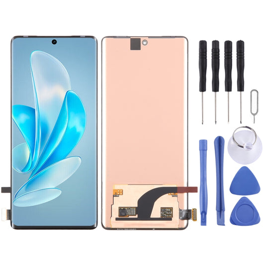 For vivo S17 Pro Original AMOLED LCD Screen with Digitizer Full Assembly - LCD Screen by buy2fix | Online Shopping UK | buy2fix