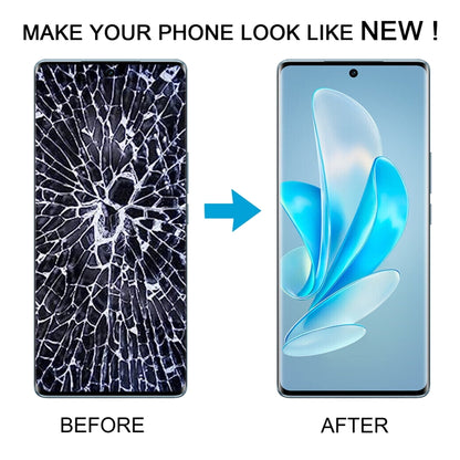For vivo S17 Pro Original AMOLED LCD Screen with Digitizer Full Assembly - LCD Screen by buy2fix | Online Shopping UK | buy2fix