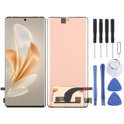 For vivo S17e Original AMOLED LCD Screen with Digitizer Full Assembly - LCD Screen by buy2fix | Online Shopping UK | buy2fix