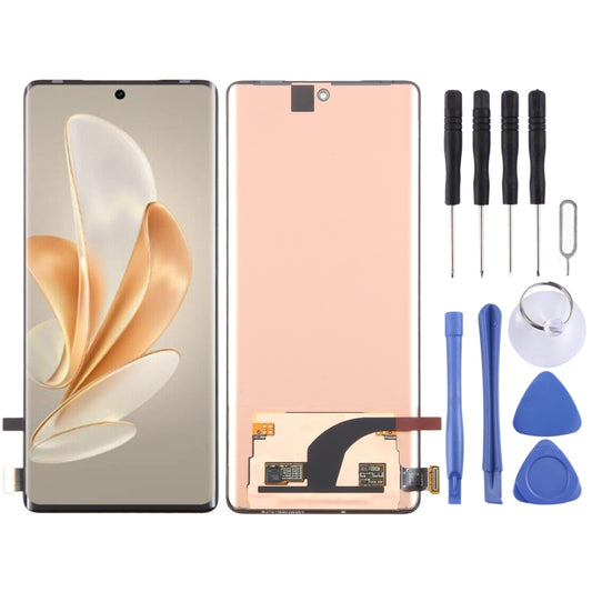 For vivo S17e Original AMOLED LCD Screen with Digitizer Full Assembly - LCD Screen by buy2fix | Online Shopping UK | buy2fix