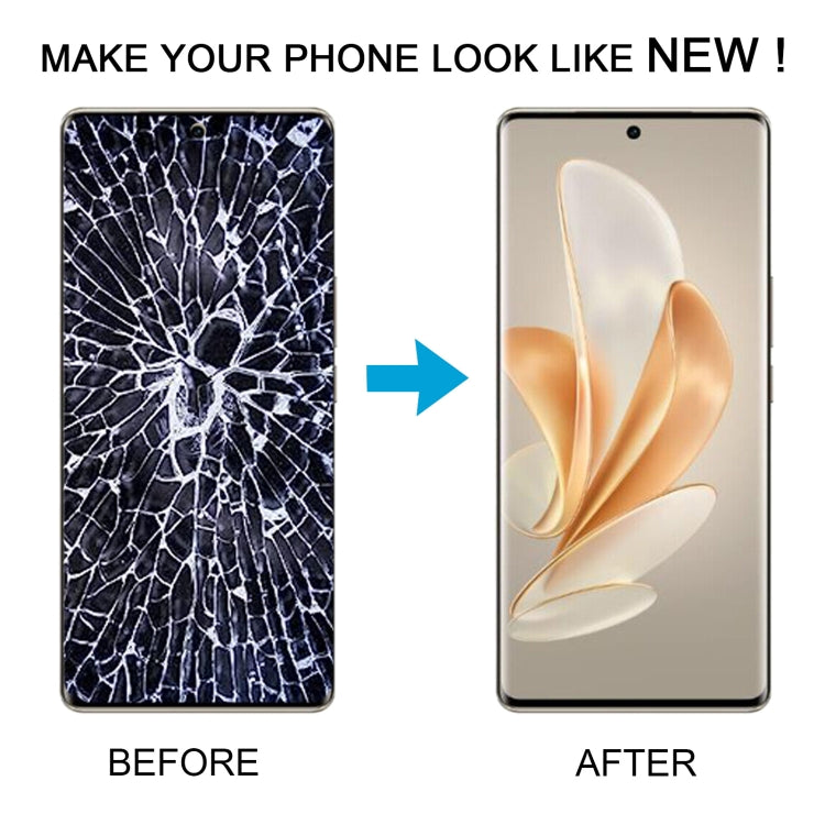 For vivo S17e Original AMOLED LCD Screen with Digitizer Full Assembly - LCD Screen by buy2fix | Online Shopping UK | buy2fix