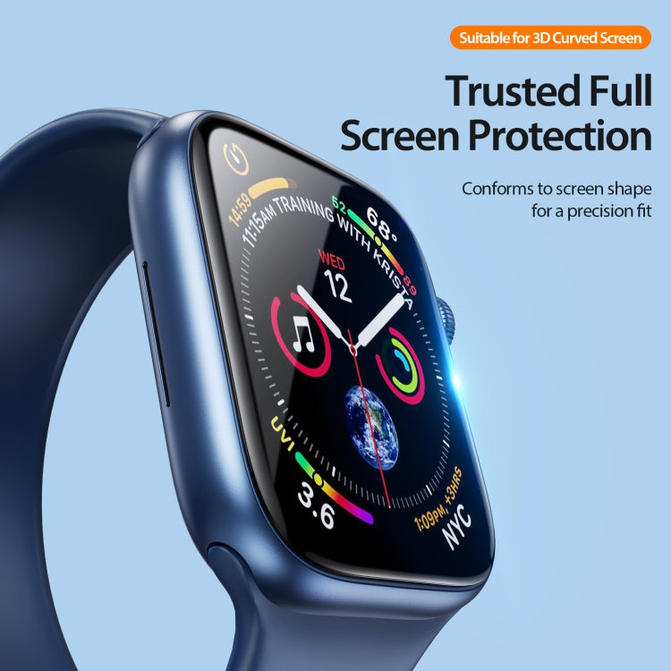 For Apple Watch Series 6 / 5 / 4 / SE 44mm DUX DUCIS Pmma Series 3D Surface Composite Soft Watch Film by DUX DUCIS