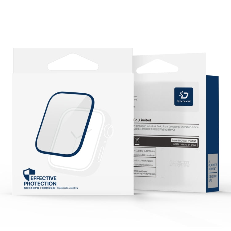 For Apple Watch Series 11 / 10 42mm DUX DUCIS Pmma Series 3D Surface Composite Soft Watch Film by DUX DUCIS