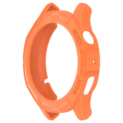 For Amazfit Cheetah / Cheetah Pro Armor Hollow Watch Protective Case(Orange) - Watch Cases by buy2fix | Online Shopping UK | buy2fix