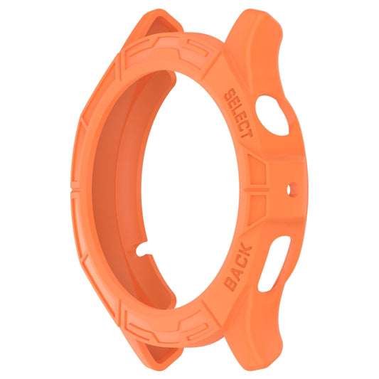 For Amazfit Cheetah / Cheetah Pro Armor Hollow Watch Protective Case(Orange) - Watch Cases by buy2fix | Online Shopping UK | buy2fix