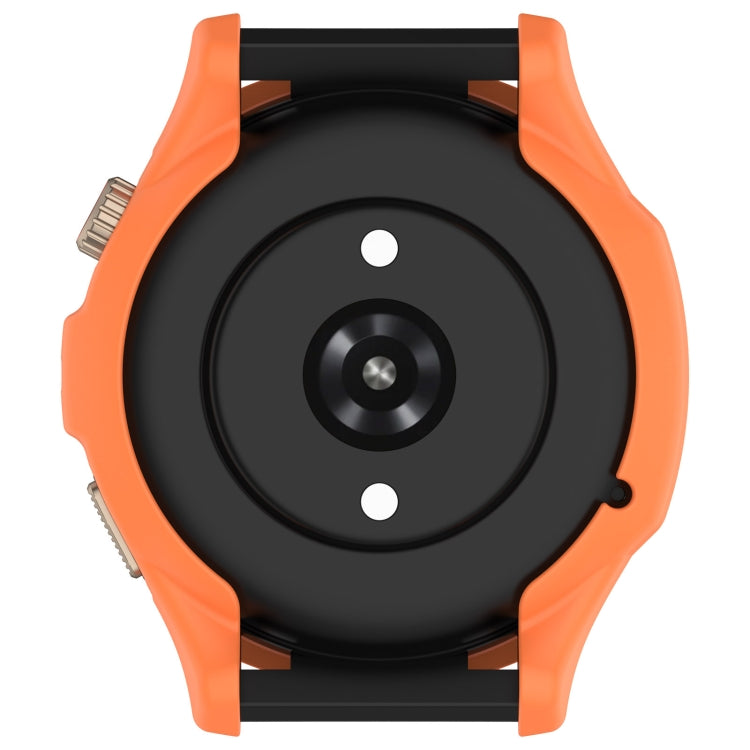 For Amazfit Cheetah / Cheetah Pro Armor Hollow Watch Protective Case(Orange) - Watch Cases by buy2fix | Online Shopping UK | buy2fix