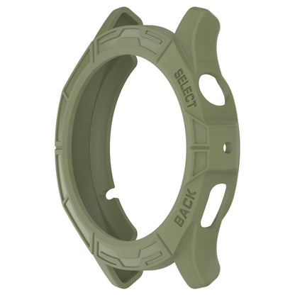 For Amazfit Cheetah / Cheetah Pro Armor Hollow Watch Protective Case(Jungle Green) - Watch Cases by buy2fix | Online Shopping UK | buy2fix