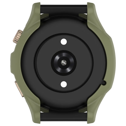 For Amazfit Cheetah / Cheetah Pro Armor Hollow Watch Protective Case(Jungle Green) - Watch Cases by buy2fix | Online Shopping UK | buy2fix