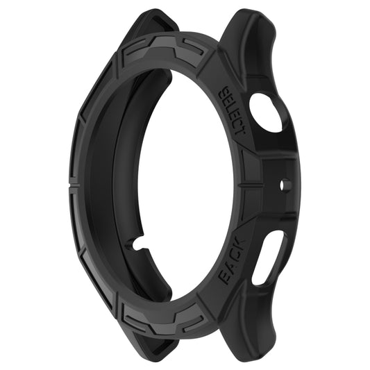 For Amazfit Cheetah / Cheetah Pro Armor Hollow Watch Protective Case(Black) - Watch Cases by buy2fix | Online Shopping UK | buy2fix