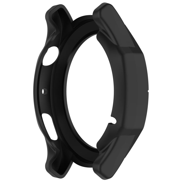 For Amazfit Cheetah / Cheetah Pro Armor Hollow Watch Protective Case(Black) - Watch Cases by buy2fix | Online Shopping UK | buy2fix