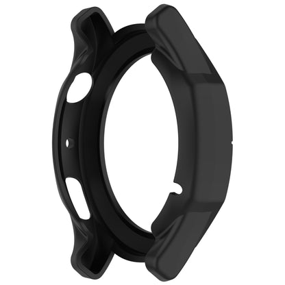 For Amazfit Cheetah / Cheetah Pro Armor Hollow Watch Protective Case(Black) - Watch Cases by buy2fix | Online Shopping UK | buy2fix