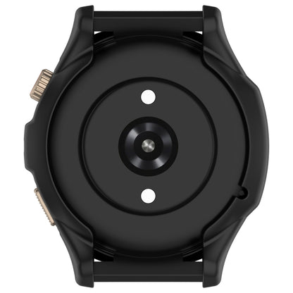 For Amazfit Cheetah / Cheetah Pro Armor Hollow Watch Protective Case(Black) - Watch Cases by buy2fix | Online Shopping UK | buy2fix