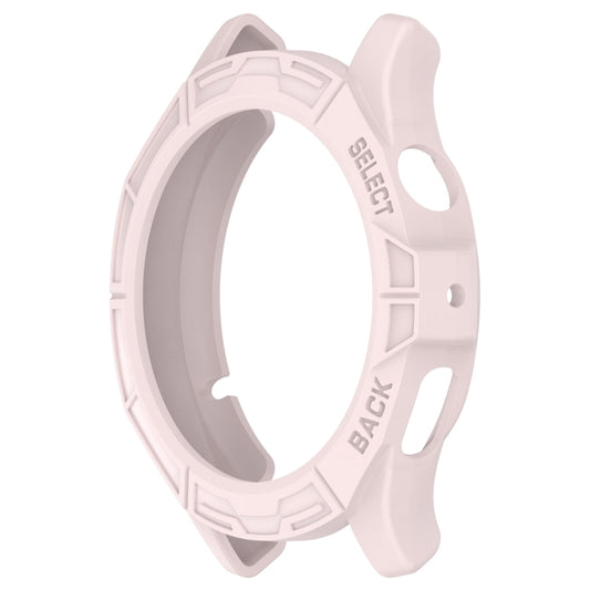 For Amazfit Cheetah / Cheetah Pro Armor Hollow Watch Protective Case(Light Pink) - Watch Cases by buy2fix | Online Shopping UK | buy2fix