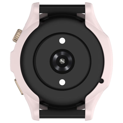 For Amazfit Cheetah / Cheetah Pro Armor Hollow Watch Protective Case(Light Pink) - Watch Cases by buy2fix | Online Shopping UK | buy2fix
