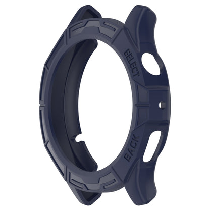 For Amazfit Cheetah / Cheetah Pro Armor Hollow Watch Protective Case(Midnight Blue) - Watch Cases by buy2fix | Online Shopping UK | buy2fix