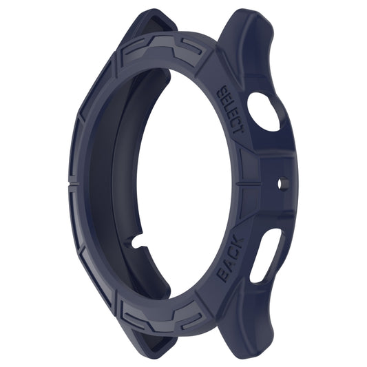 For Amazfit Cheetah / Cheetah Pro Armor Hollow Watch Protective Case(Midnight Blue) - Watch Cases by buy2fix | Online Shopping UK | buy2fix