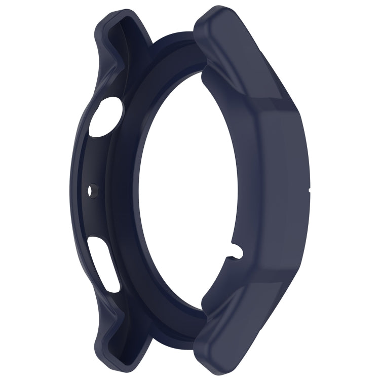 For Amazfit Cheetah / Cheetah Pro Armor Hollow Watch Protective Case(Midnight Blue) - Watch Cases by buy2fix | Online Shopping UK | buy2fix