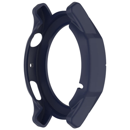 For Amazfit Cheetah / Cheetah Pro Armor Hollow Watch Protective Case(Midnight Blue) - Watch Cases by buy2fix | Online Shopping UK | buy2fix