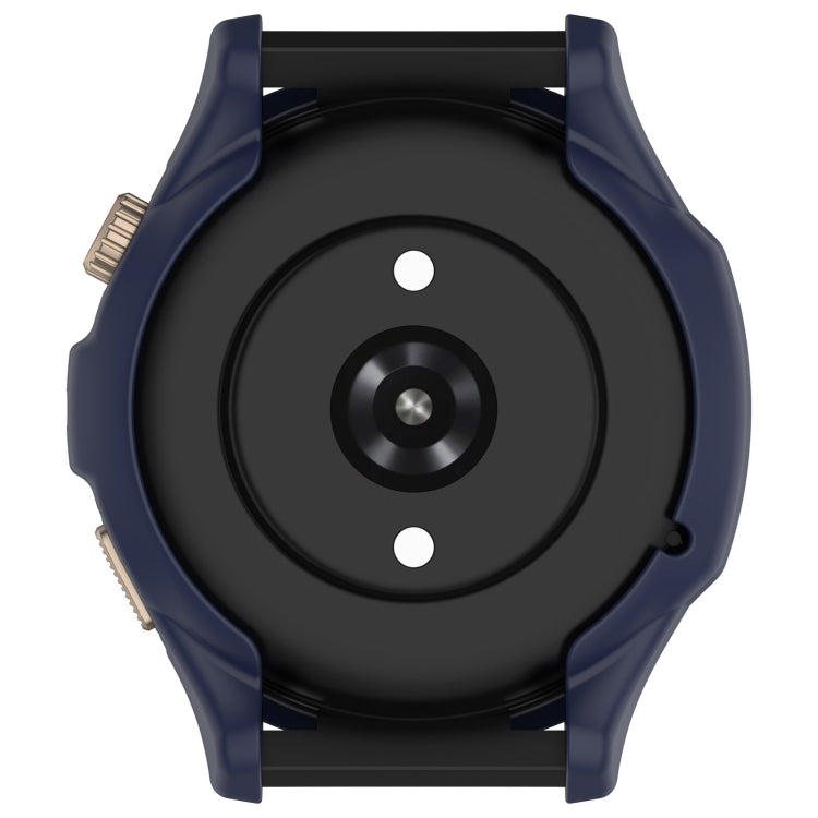 For Amazfit Cheetah / Cheetah Pro Armor Hollow Watch Protective Case(Midnight Blue) - Watch Cases by buy2fix | Online Shopping UK | buy2fix