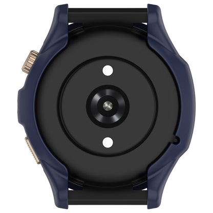 For Amazfit Cheetah / Cheetah Pro Armor Hollow Watch Protective Case(Midnight Blue) - Watch Cases by buy2fix | Online Shopping UK | buy2fix