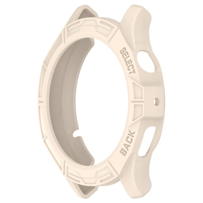 For Amazfit Cheetah / Cheetah Pro Armor Hollow Watch Protective Case(Starlight Color) - Watch Cases by buy2fix | Online Shopping UK | buy2fix