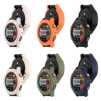 For Amazfit Cheetah / Cheetah Pro Armor Hollow Watch Protective Case(Midnight Blue) - Watch Cases by buy2fix | Online Shopping UK | buy2fix