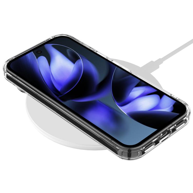 For Google Pixel 10 MagSafe Clear Acrylic PC Hybrid TPU Phone Case(Transparent) - Google Cases by buy2fix | Online Shopping UK | buy2fix