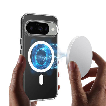 For Google Pixel 10 MagSafe Clear Acrylic PC Hybrid TPU Phone Case(Transparent) - Google Cases by buy2fix | Online Shopping UK | buy2fix