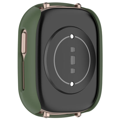 For Honor Watch 4 Half Coverage Hollow PC Watch Protective Case(Dark Green) by buy2fix