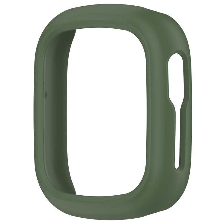For Honor Watch 4 Half Coverage Hollow PC Watch Protective Case(Dark Green) by buy2fix