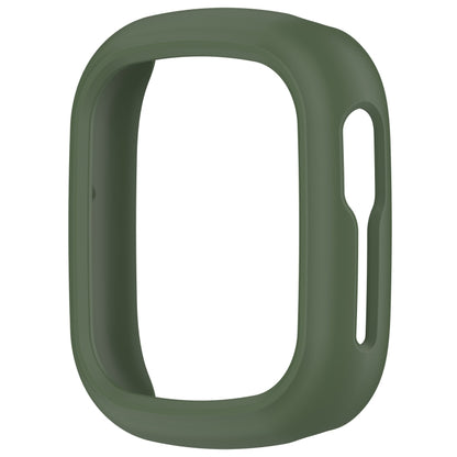 For Honor Watch 4 Half Coverage Hollow PC Watch Protective Case(Dark Green) by buy2fix