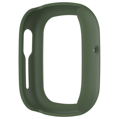 For Honor Watch 4 Half Coverage Hollow PC Watch Protective Case(Dark Green) by buy2fix