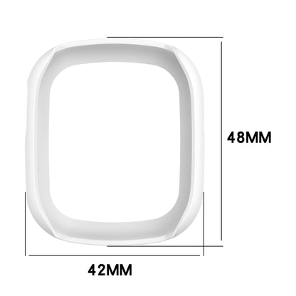 For Honor Watch 4 Half Coverage Hollow PC Watch Protective Case(Dark Green) by buy2fix