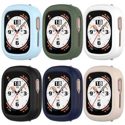 For Honor Watch 4 Half Coverage Hollow PC Watch Protective Case(Dark Green) by buy2fix