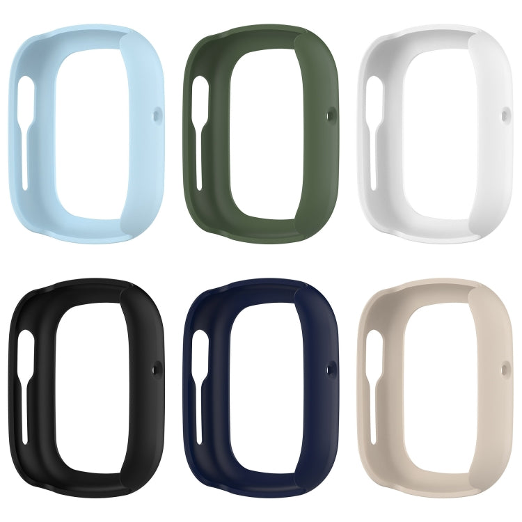 For Honor Watch 4 Half Coverage Hollow PC Watch Protective Case(Dark Green) by buy2fix