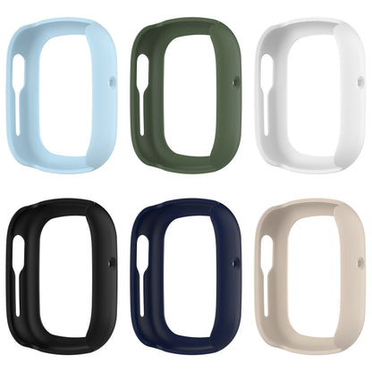 For Honor Watch 4 Half Coverage Hollow PC Watch Protective Case(Dark Green) by buy2fix