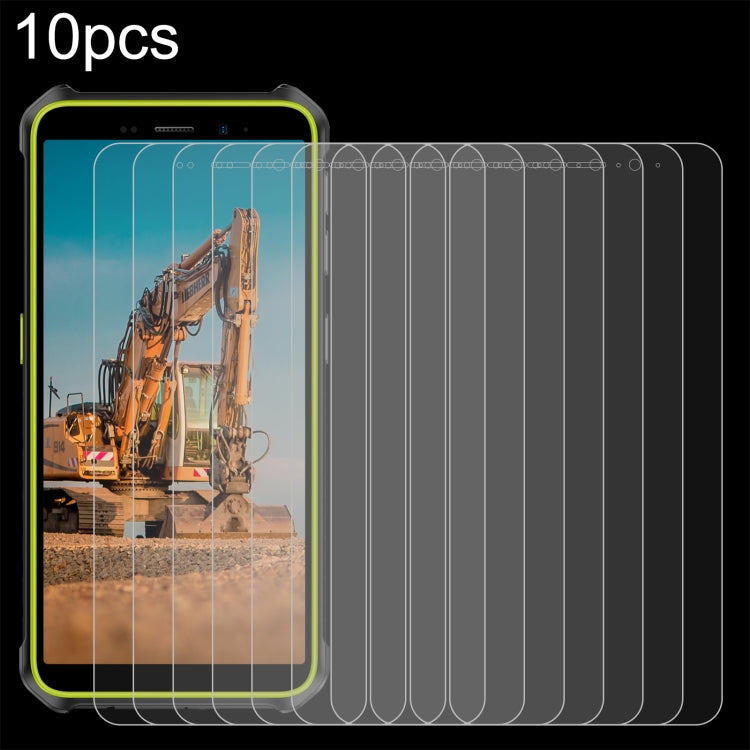 For Ulefone Armor X12 10pcs 0.26mm 9H 2.5D Tempered Glass Film by buy2fix