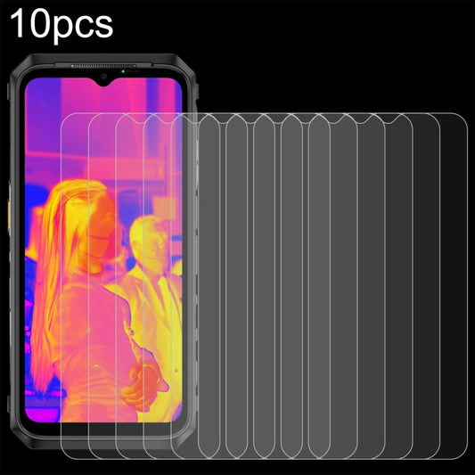For Ulefone Power Armor 18T Ultra 10pcs 0.26mm 9H 2.5D Tempered Glass Film by buy2fix